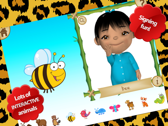 Screenshot #4 pour Baby Sign Animal Fun Time