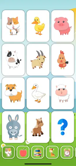 Game screenshot Sounds of Farm, Wild Animals! mod apk