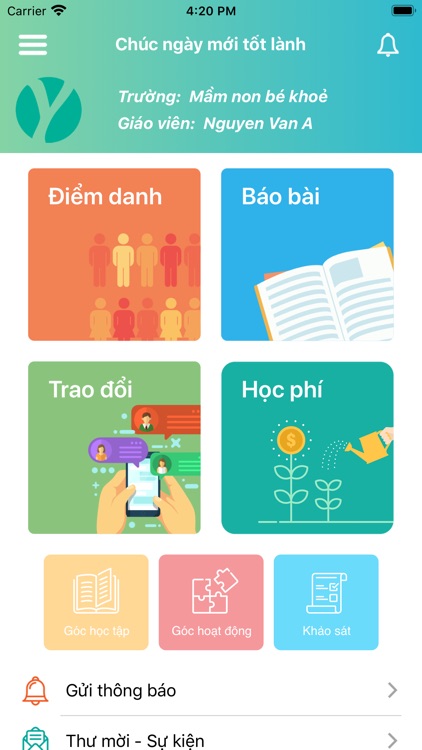 YSchool Nhà Trường
