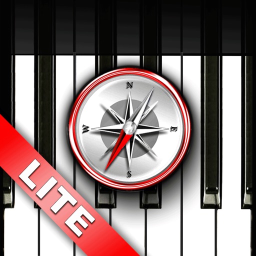Piano Chords Compass Lite LR icon