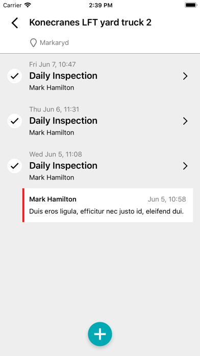 How to cancel & delete CheckApp by Konecranes from iphone & ipad 2