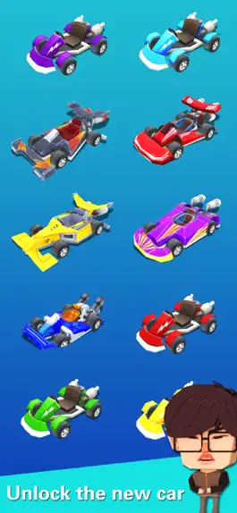 Game screenshot Idle Kart Park apk