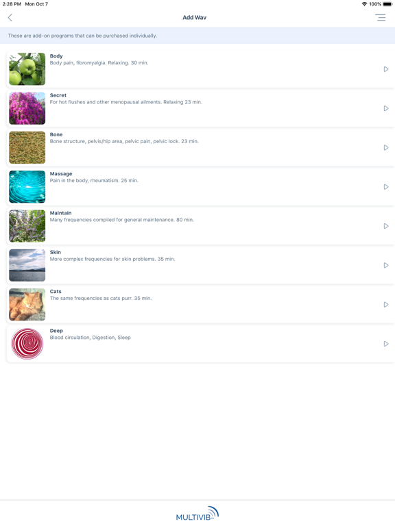 Screenshot #5 pour Multivib