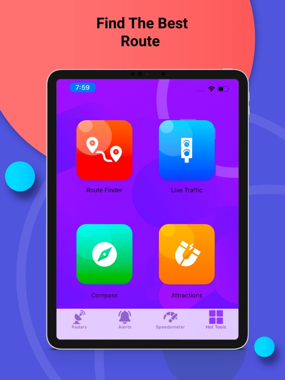 Screenshot #6 pour Radars et alertes de caméra