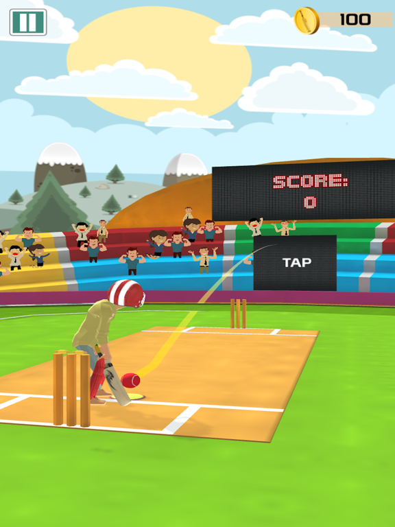 Screenshot #5 pour Monde Criquet Étoile: Tap Ball