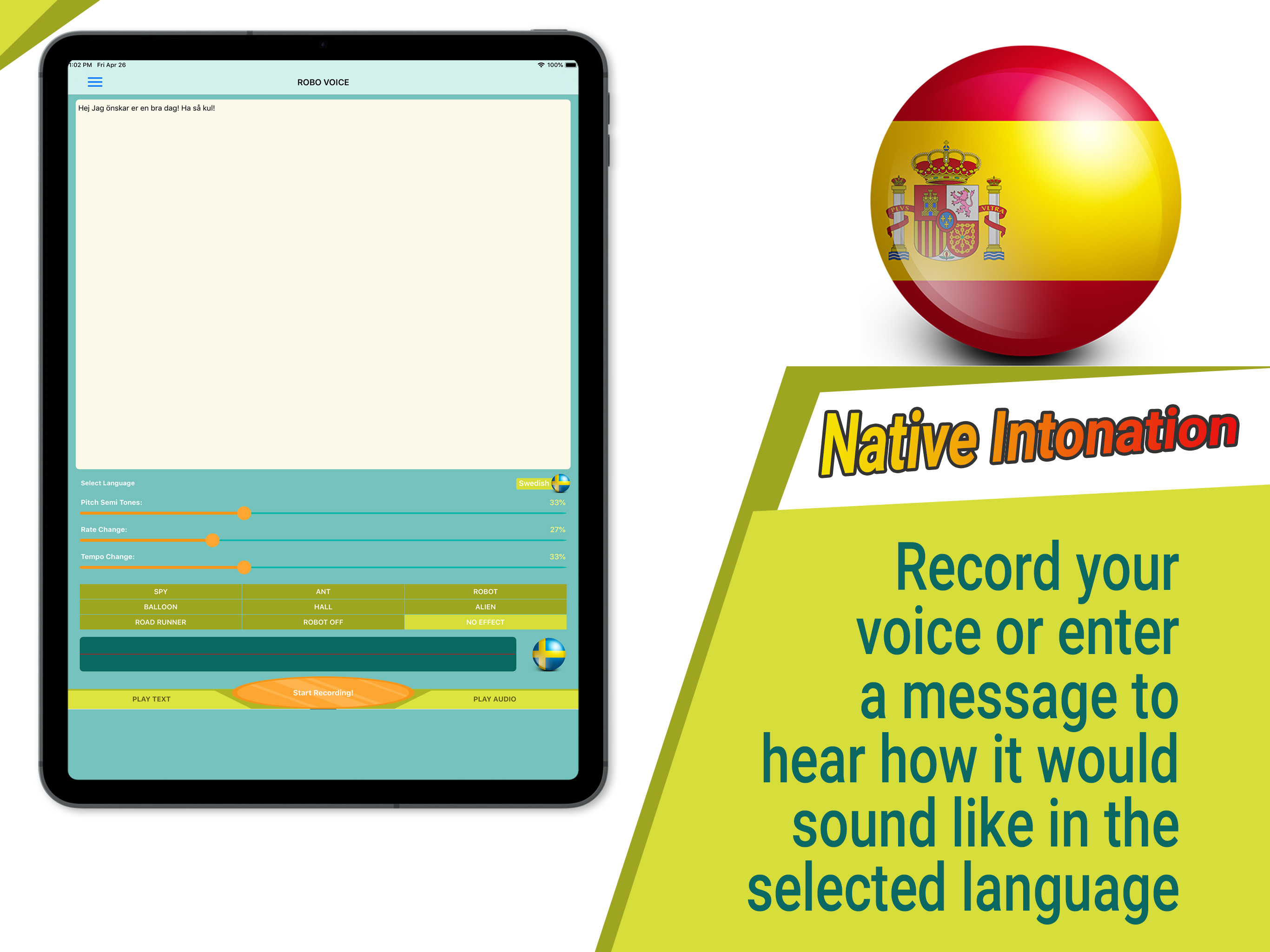 Robo Voice