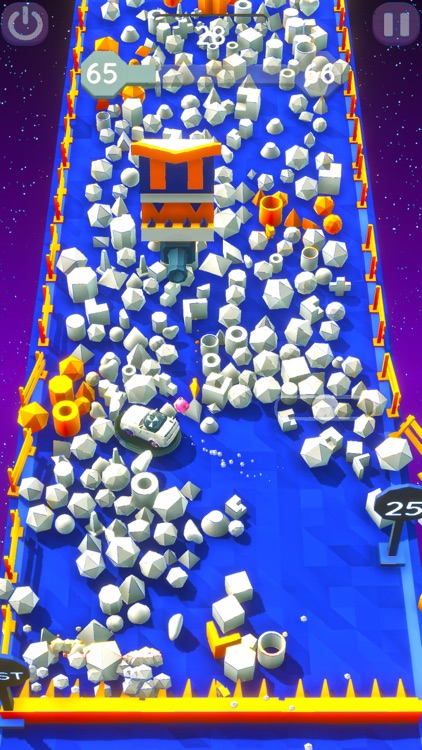 Bumper Car Color Crash 3D screenshot-6