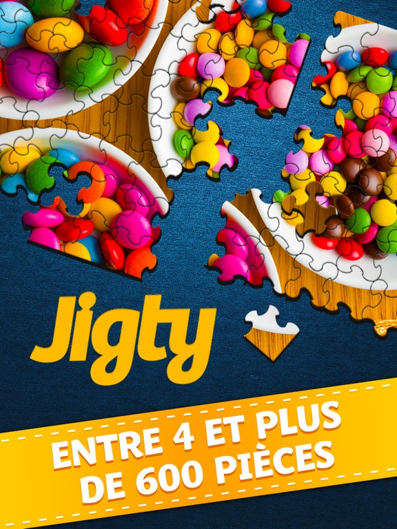 Screenshot #5 pour Puzzles Jigty