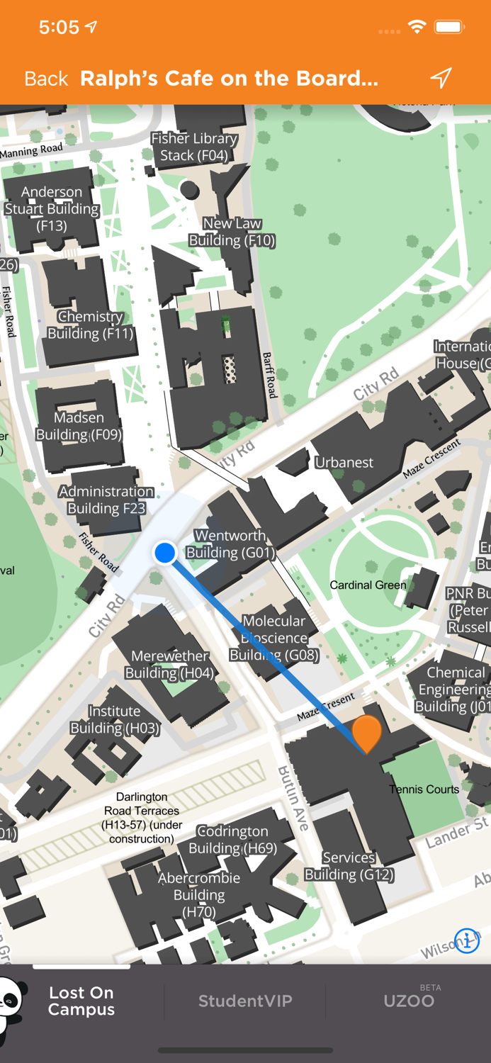 Lost On Campus by StudentVIP