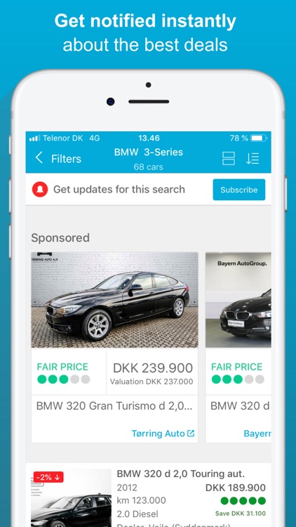 AutoUncle: Search used cars