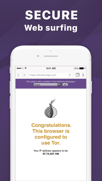 Tor Browser Private Web By Jetty Apps Ios 日本 Searchman アプリマーケットデータ