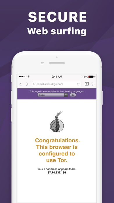 TOR Browser Private Webのおすすめ画像2