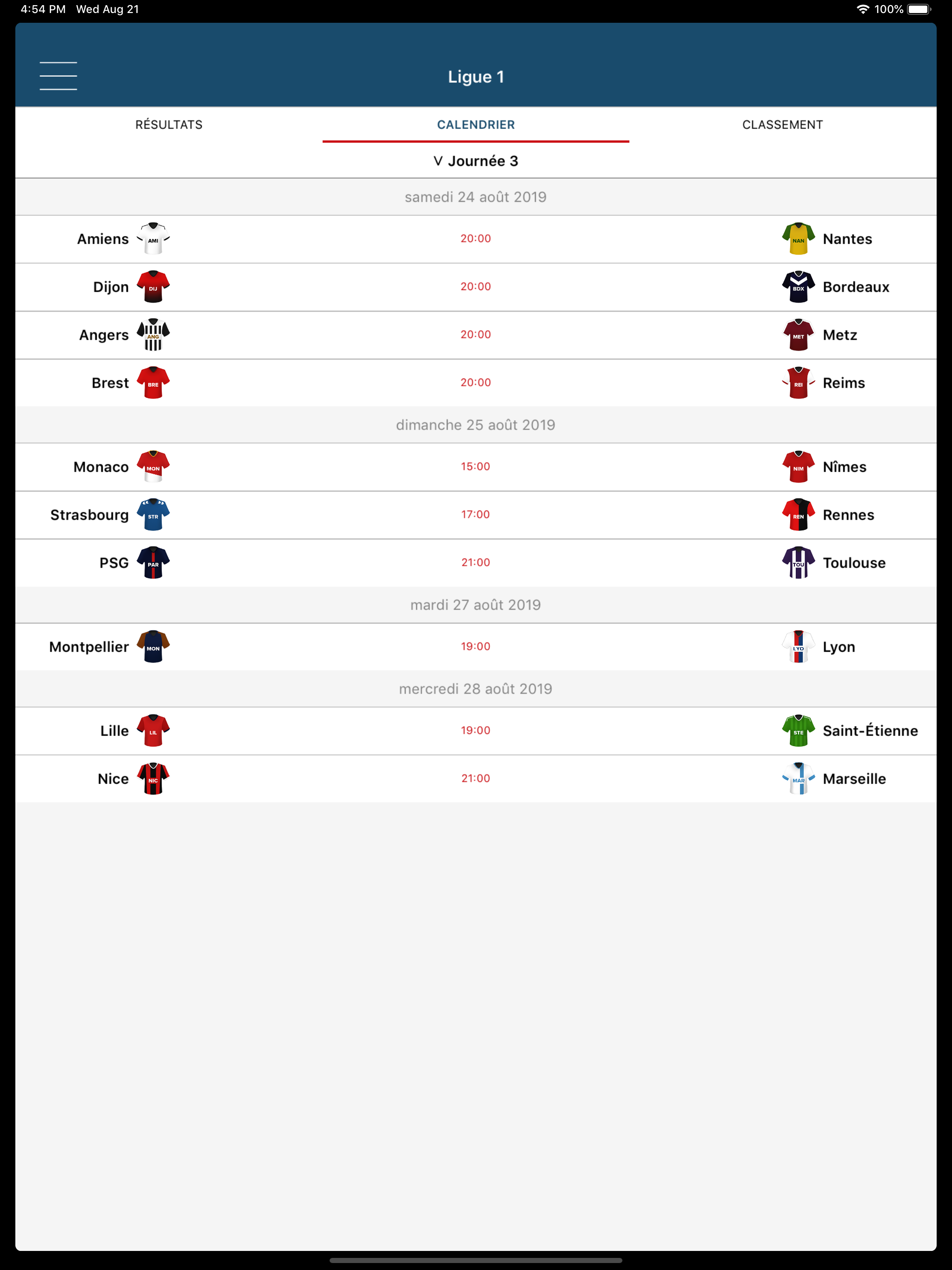Paris Foot Actu screenshot 10