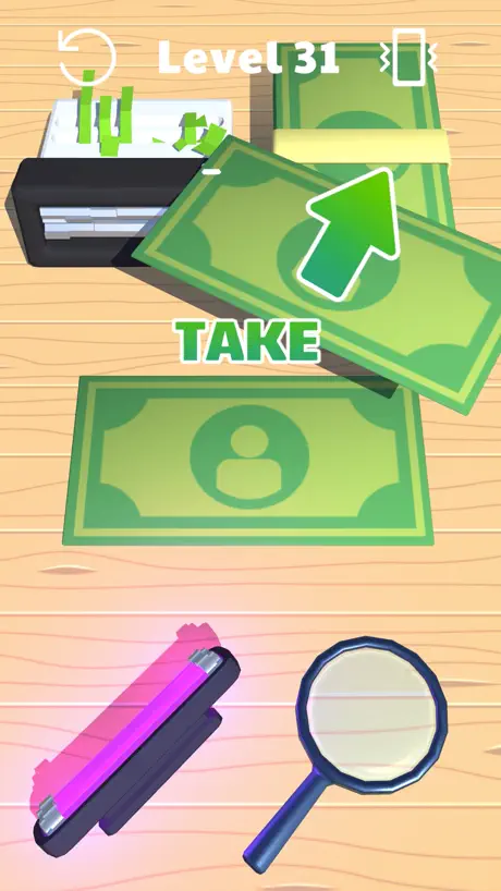Money Buster 3D: Fake or Real