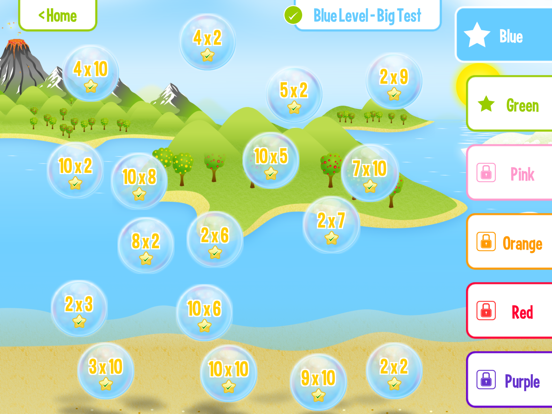 Screenshot #4 pour Squeebles Flip Multiplication