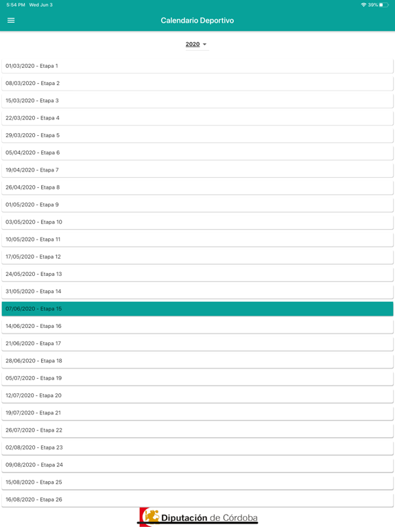 Screenshot #5 pour Peña Ciclista Baena