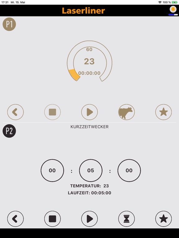 Screenshot #5 pour Laserliner ThermoControl