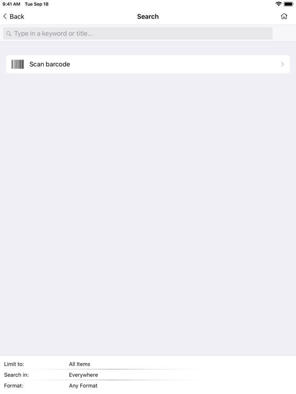 Screenshot #5 pour Rockford Public Library App