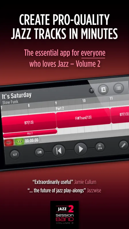 SessionBand Jazz 2 screenshot 1 of 5