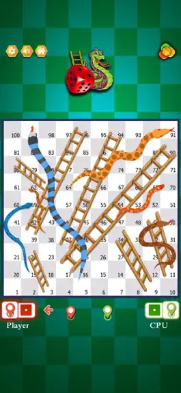 Game screenshot Snake & Ladders - Board Game apk