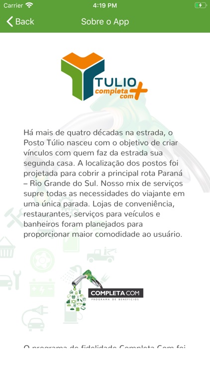 Tulio Completa COM+ screenshot-3