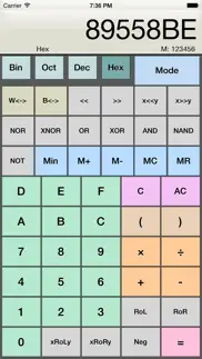 kalkulilo (calculator) iphone screenshot 2