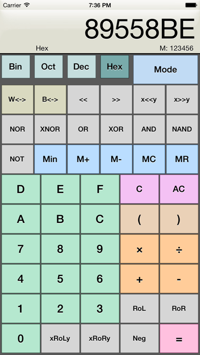 Screenshot #2 pour Kalkulilo (Calculator)