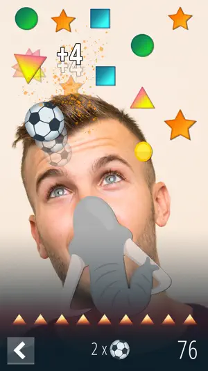 Nose Ball: Fun & Addictive! screenshot 2