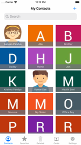 Contacts Manager - Phone Book screenshot