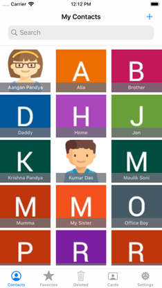 Contacts Manager - Phone Book screenshot 2