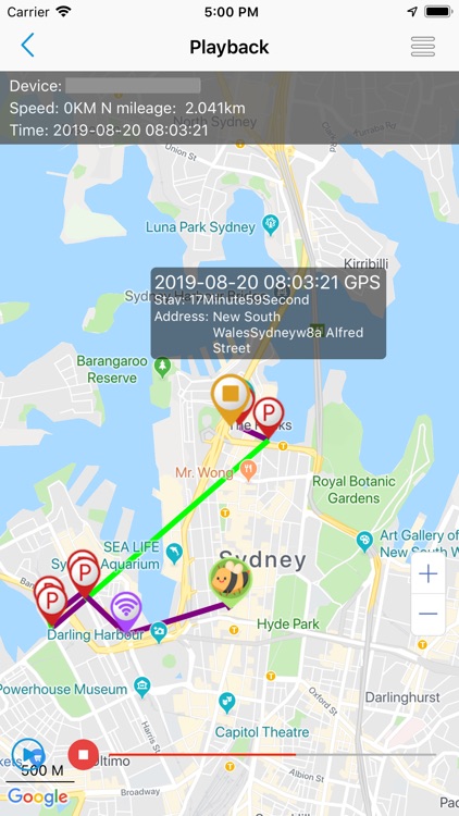 GPS Monitor screenshot-5