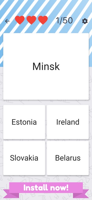 Europe Quiz: Flags & Capitals(圖6)-速報App