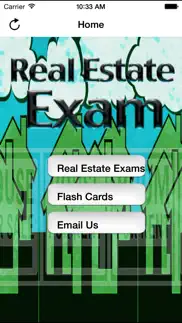 real estate mastery exam prep iphone screenshot 1