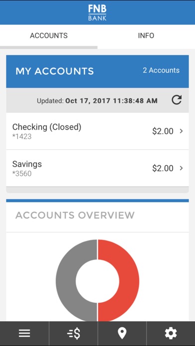 How to cancel & delete FNB Bank, Inc. Mobile from iphone & ipad 4