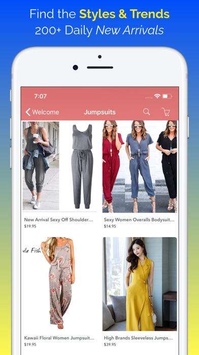 Screenshot #2 pour Women's Clothing Online Store