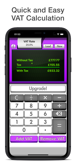 VAT Calculator - Tax Me
