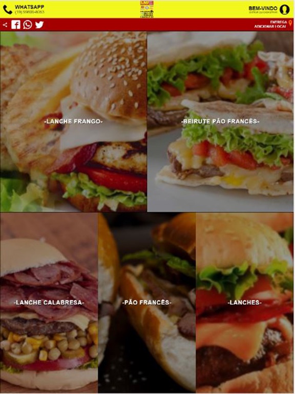Screenshot #4 pour Lau Lanches e Pastelaria