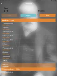 un mot un jour iPad Captures Décran 4