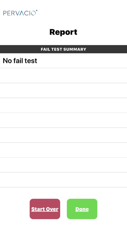 Pervacio Warehouse Diagnostics screenshot-3