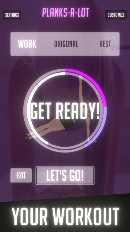 PLANKS-A-LOT! Fitness fun