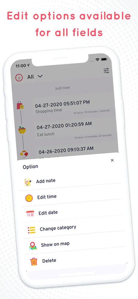 Timestamper: Keep Activity Log