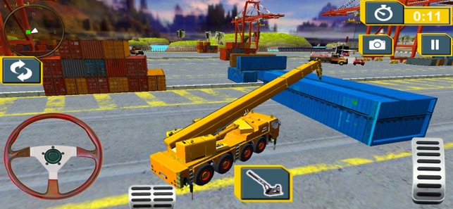 Heavy Crane Real Simulator Fun(圖5)-速報App