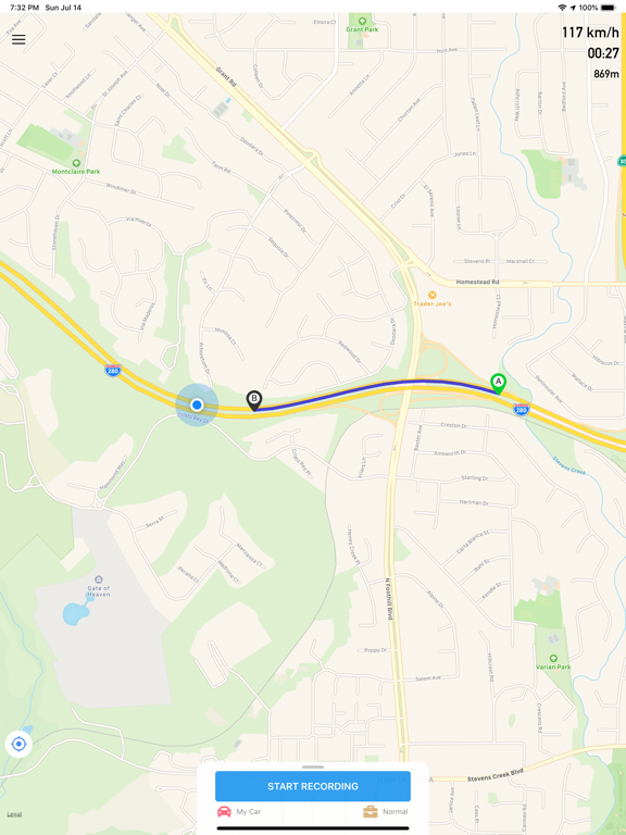 Screenshot #4 pour MESH Tracks