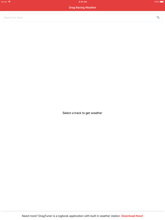 Screenshot #4 pour Drag Racing Weather Station