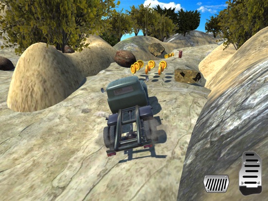 Screenshot #5 pour Muddy Road Truck 3D