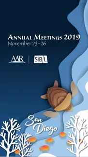 aar & sbl 2019 annual meetings iphone screenshot 4