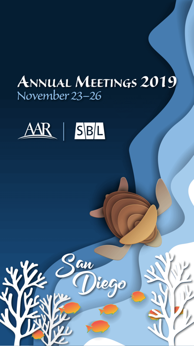 AAR & SBL 2019 Annual Meetings screenshot 4