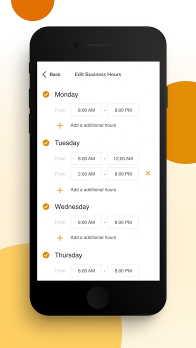 Maua Seller Screenshot