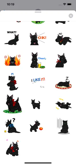 Game screenshot Animated Adorable Scottie Dog apk