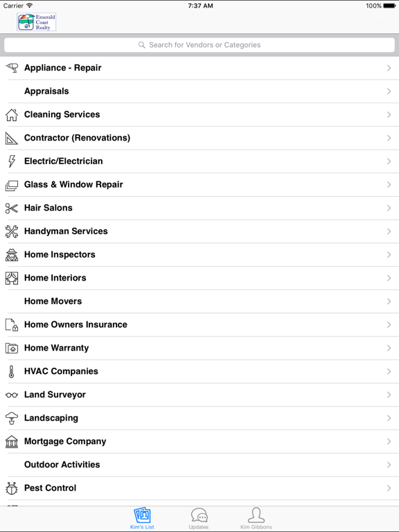 Screenshot #4 pour Emerald Coast Realty Resources